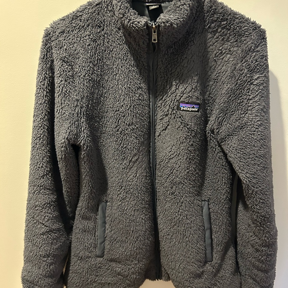 Patagonia Women's Gray Fleece Jacket